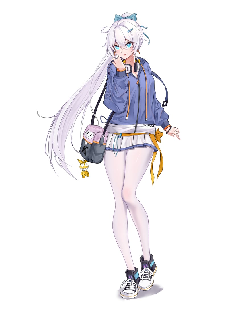 kiana kaslana and homu (honkai and 1 more) drawn by ying_ling