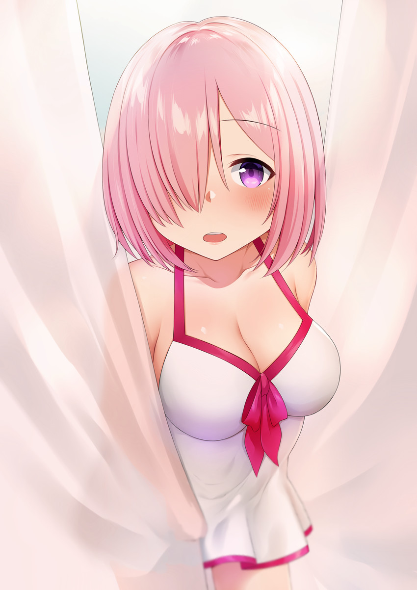 mash kyrielight (fate and 1 more) drawn by hoshimiya_aki