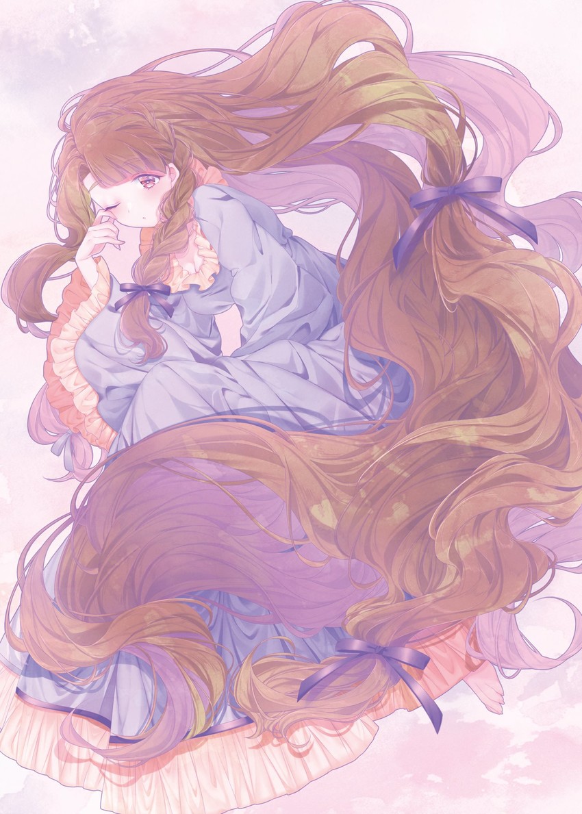 miyao miya (idolmaster and 1 more) drawn by shiguri