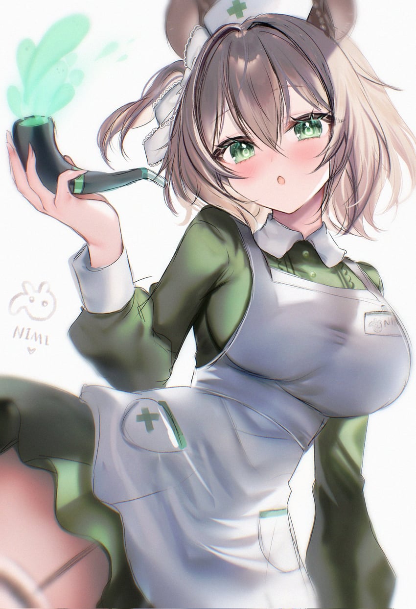 nimi nightmare and naplings (indie virtual youtuber) drawn by maru_ccy