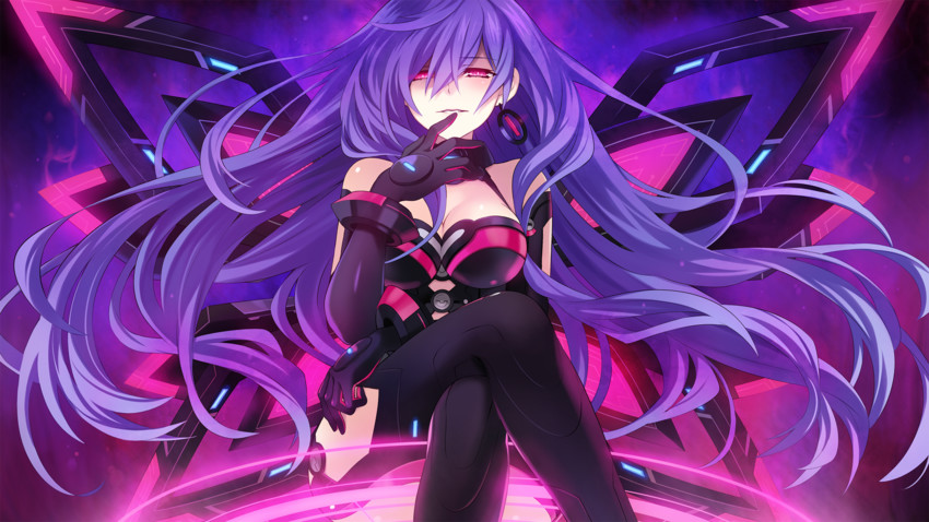iris heart (neptune and 1 more) drawn by tsunako