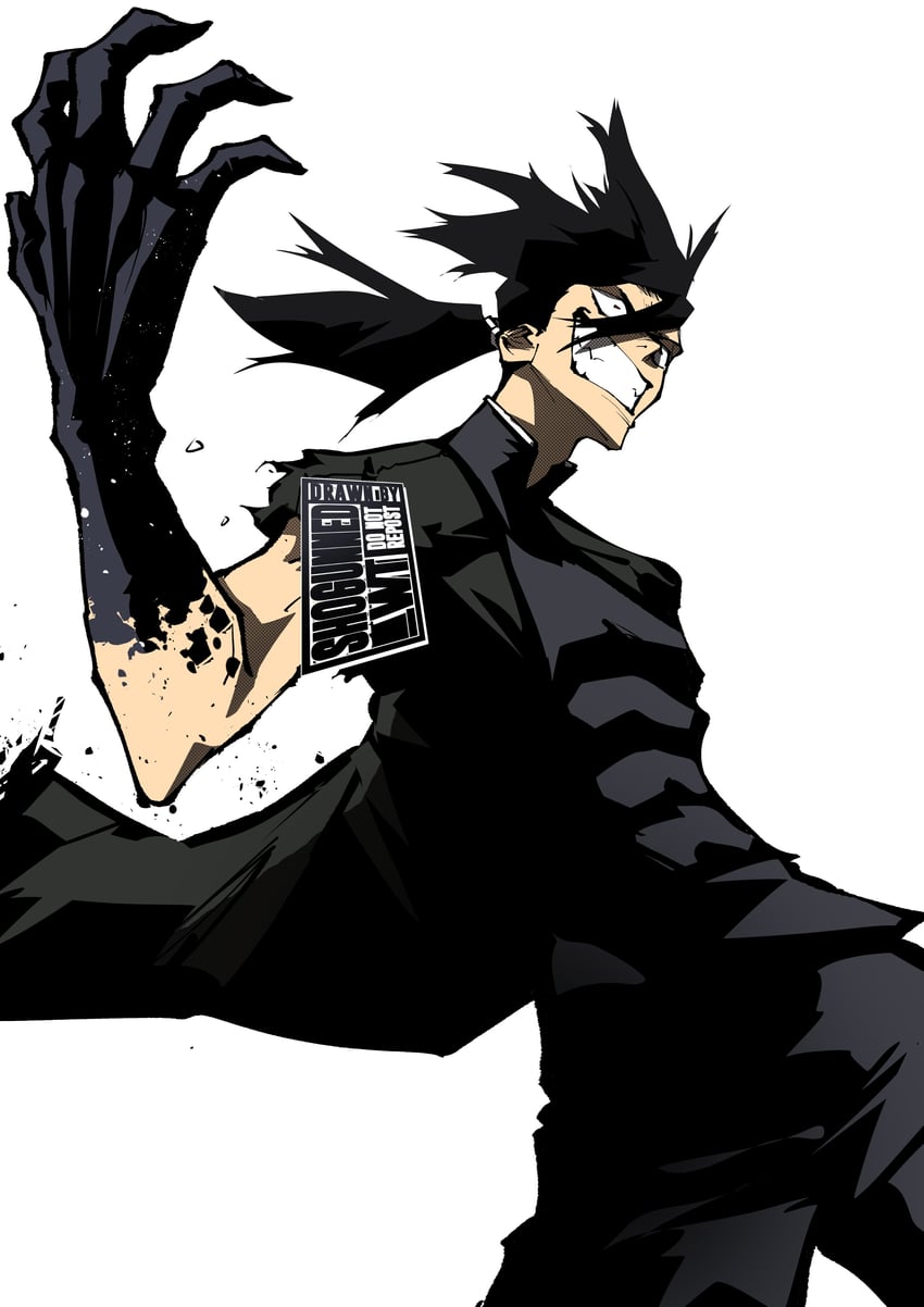 ling yao and greed (fullmetal alchemist) drawn by bonesaw_(rdkshinku)