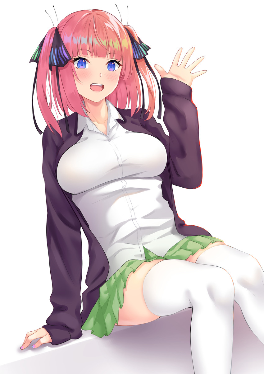 nakano nino (go-toubun no hanayome) drawn by hofumaso
