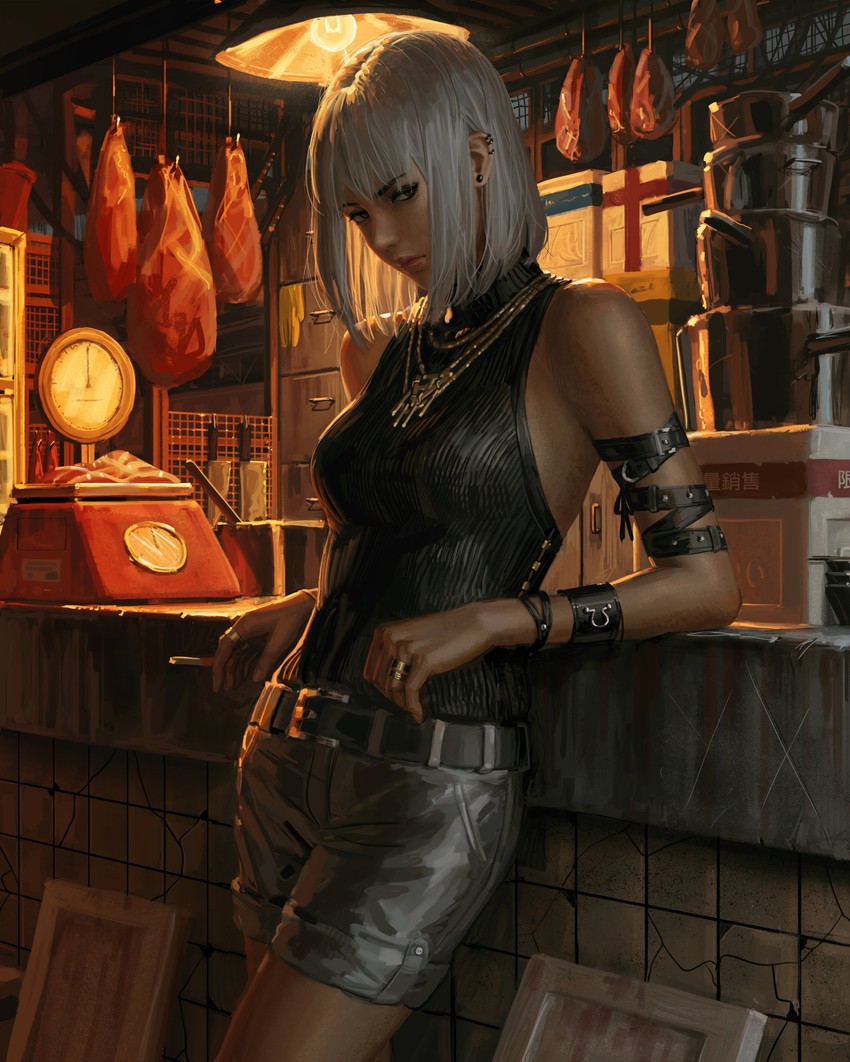 original drawn by guweiz