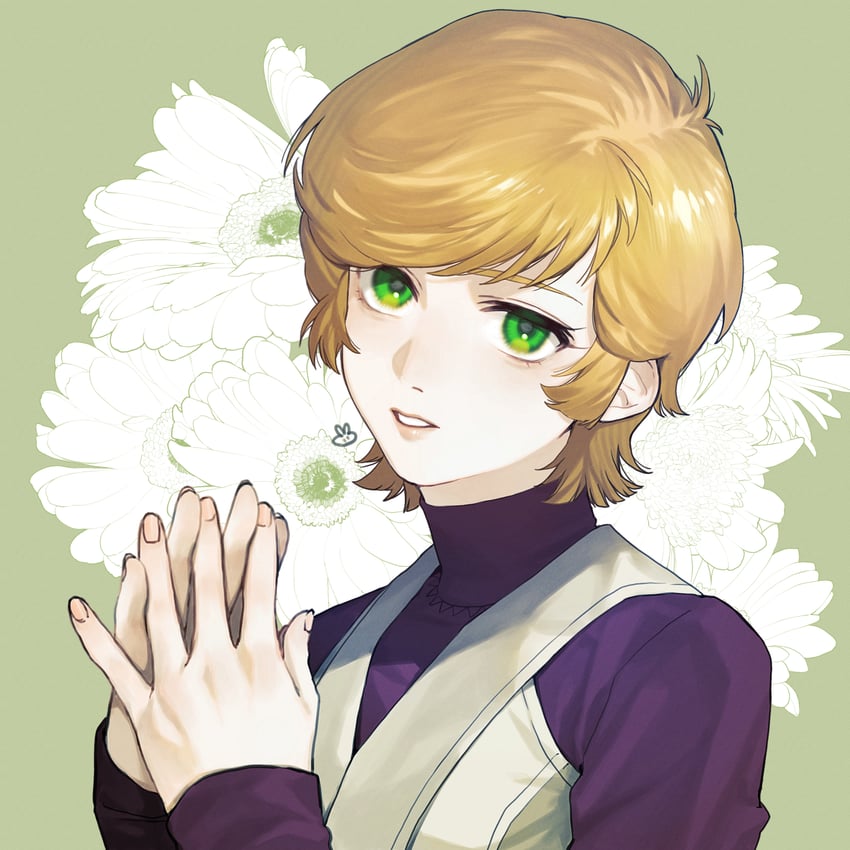 mineva lao zabi (gundam and 1 more) drawn by ususio_11