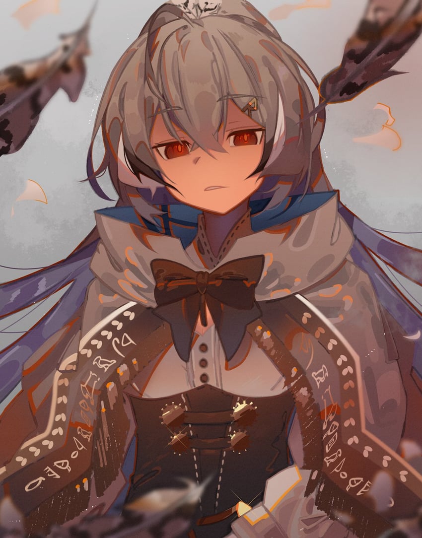 nanashi mumei (hololive and 1 more) drawn by f15xallen
