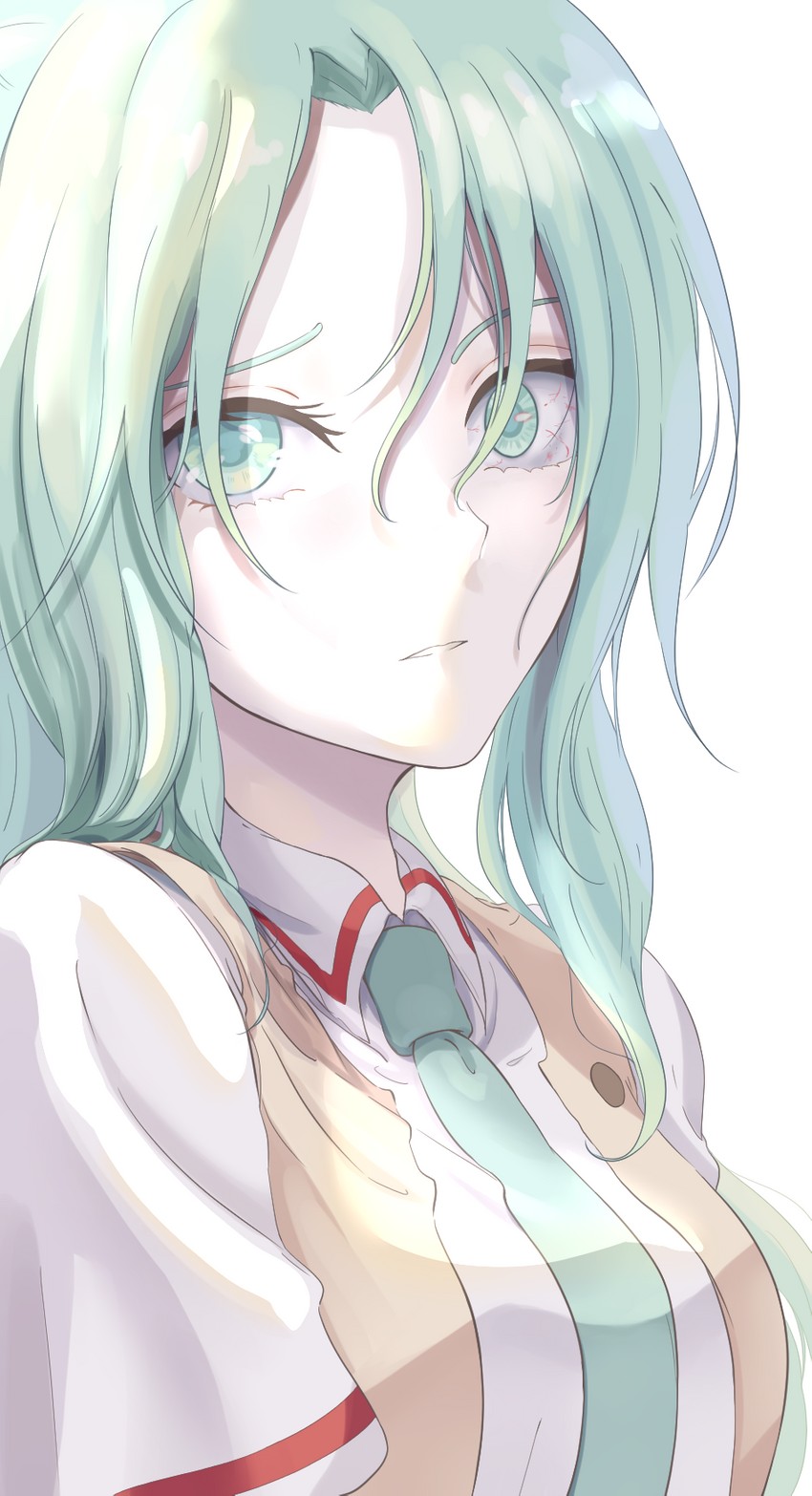 sonozaki mion (higurashi no naku koro ni) drawn by yongyue46