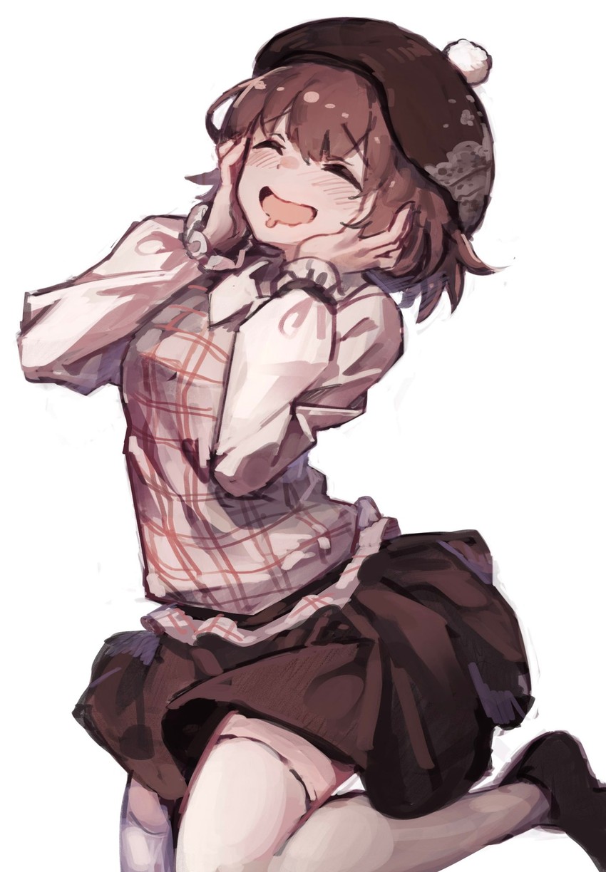 kita hinako (idolmaster and 1 more) drawn by yanyan_(shinken_gomi)