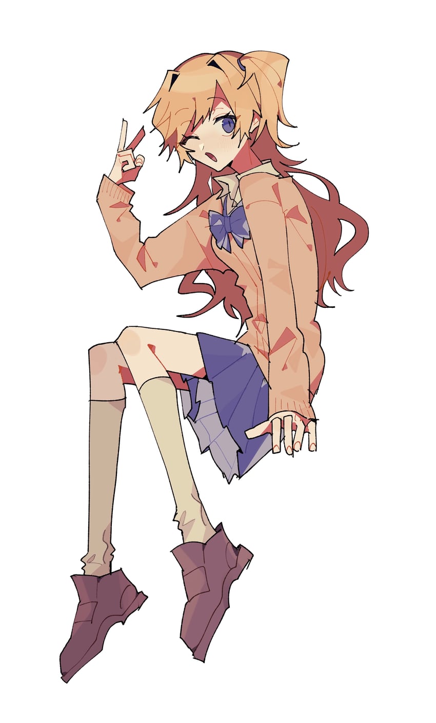 ohtsuki yui (idolmaster and 1 more) drawn by section_(prrx8584)