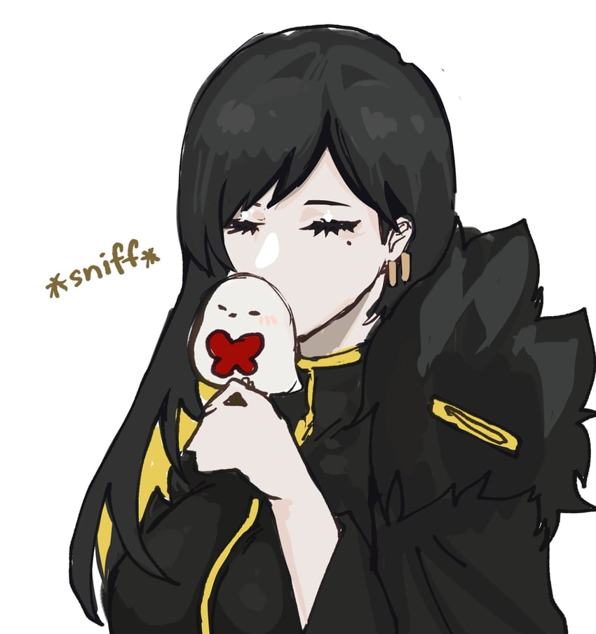binah and punishing bird (project moon and 1 more) drawn by xclkx
