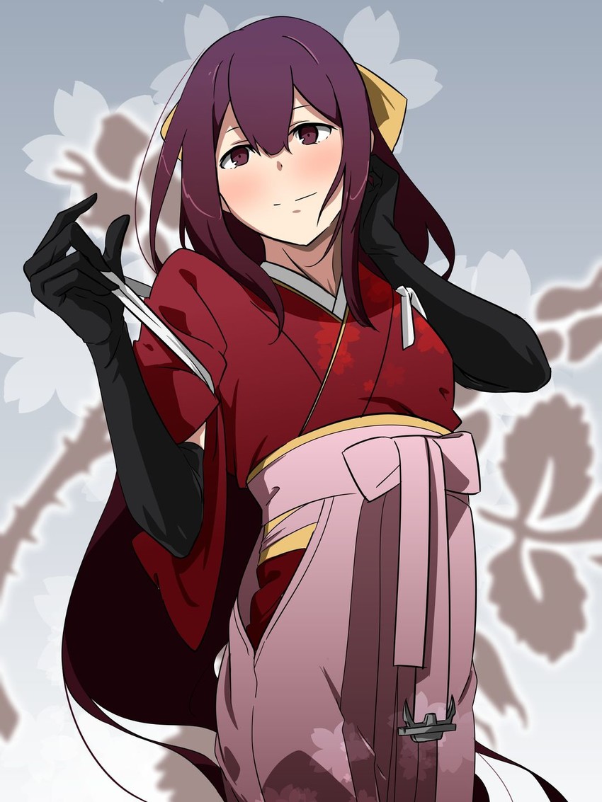 kamikaze (kantai collection) drawn by doushi_tatsu_to_dekkai_no