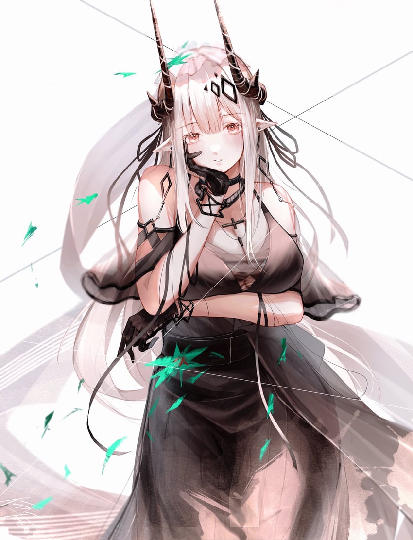 mudrock (arknights and 1 more) drawn by donata_(donatasama)