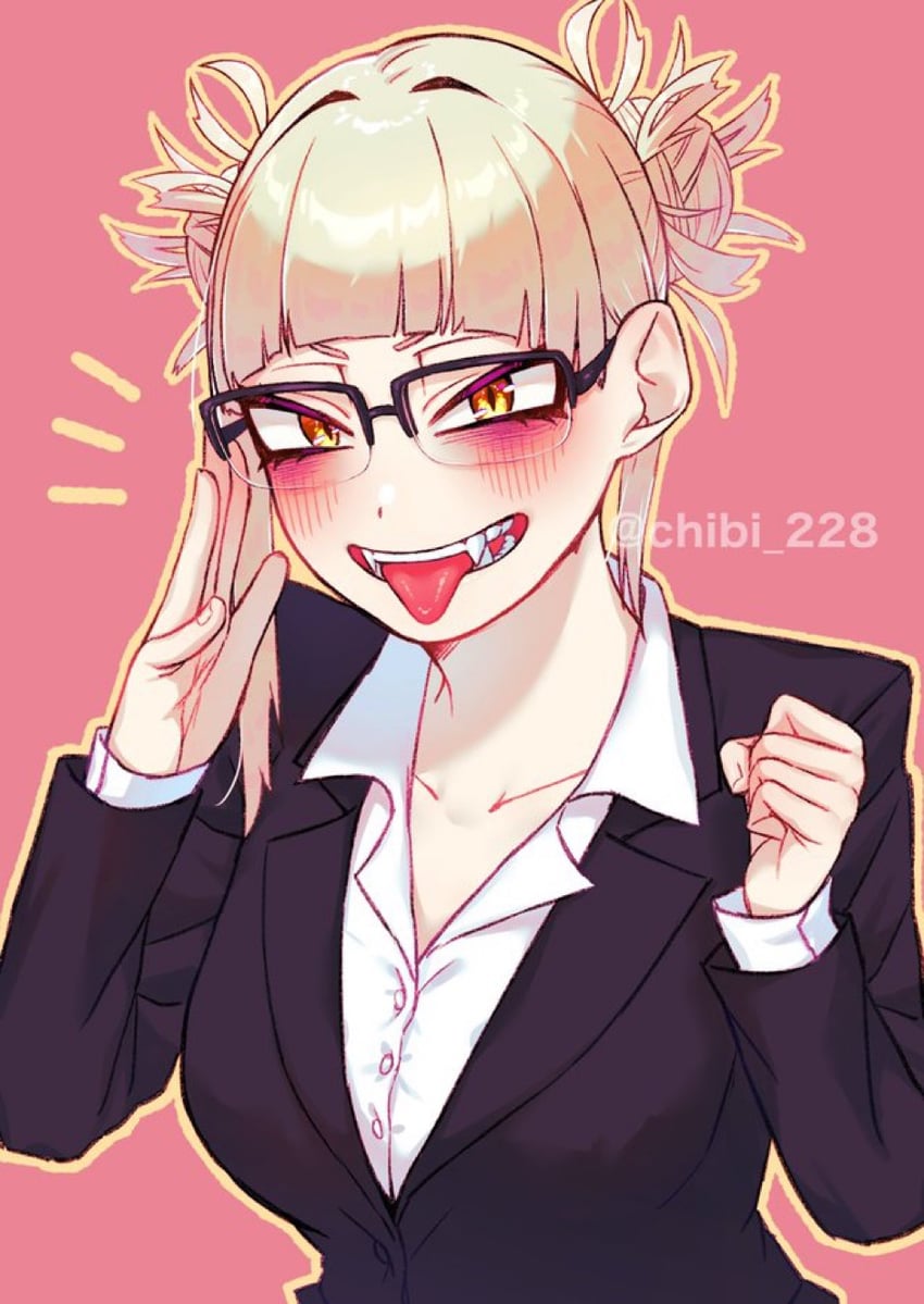 toga himiko (boku no hero academia) drawn by chibi_228