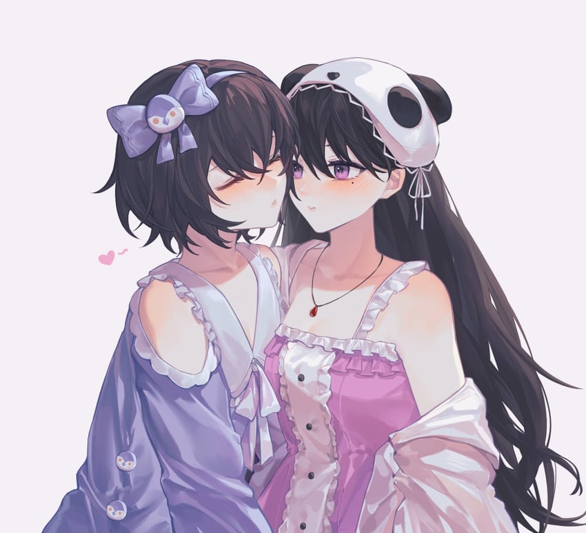 shiina taki and takamatsu tomori (bang dream! and 1 more) drawn by yvette_tears