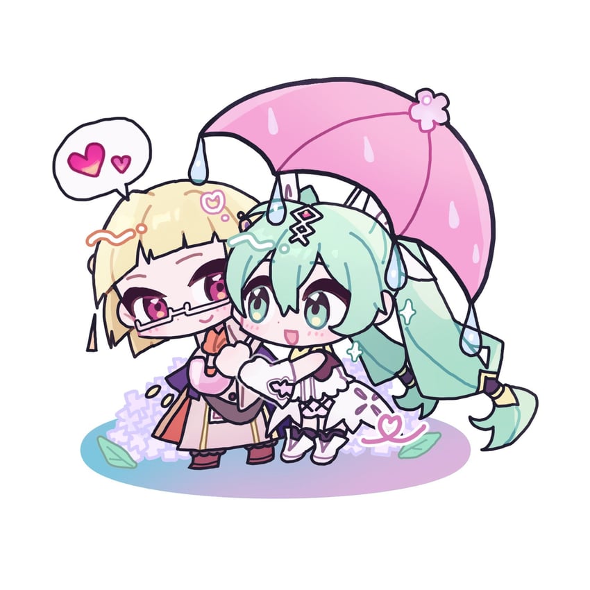 frey and arthur (rune factory and 1 more) drawn by rrkm_13o