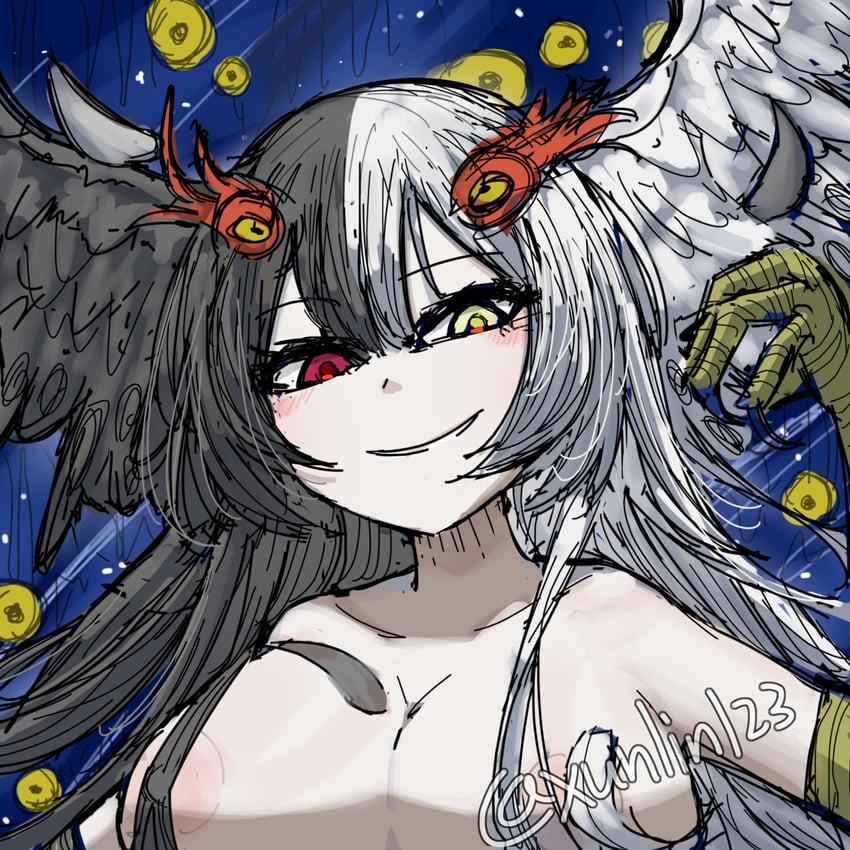 jubjub (black souls and 1 more) drawn by xun_lin_(pixiv_93392103)