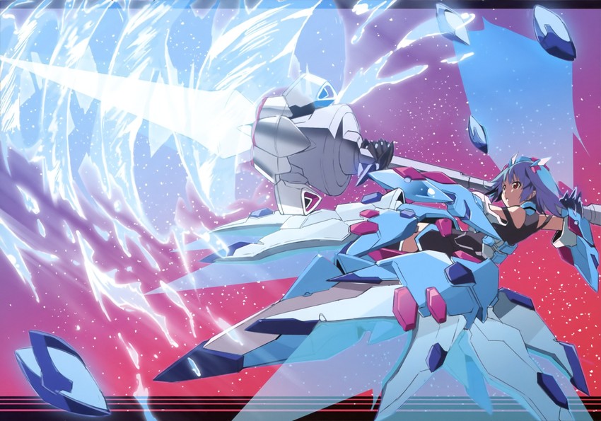 sarashiki tatenashi and mysterious lady (infinite stratos) drawn by okiura