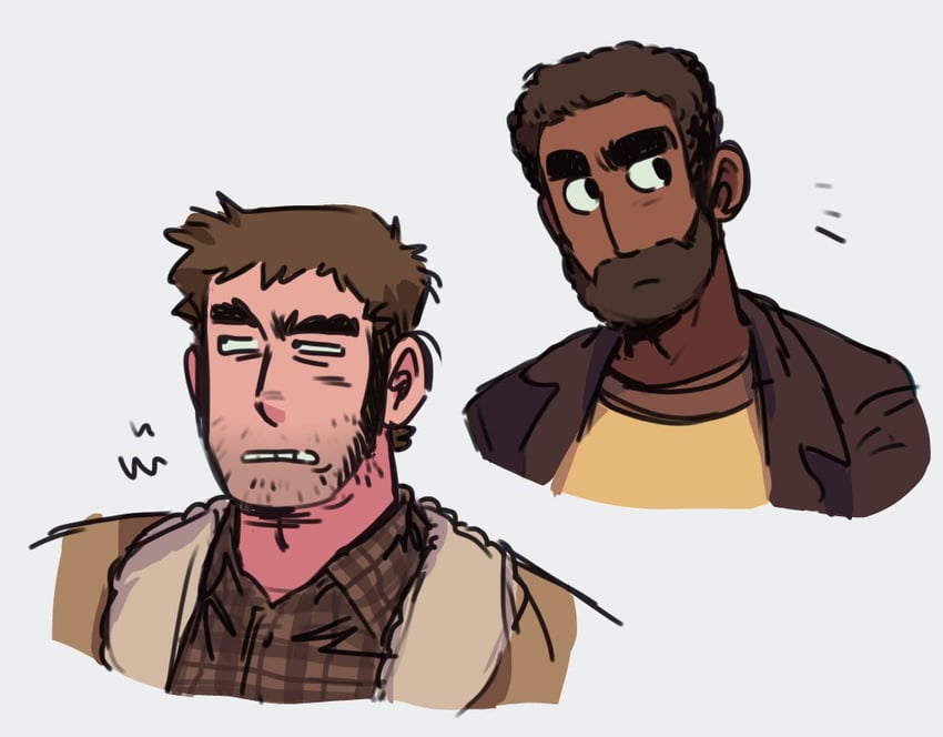 stephen stills and joseph (scott pilgrim) drawn by null_(mr_not_null)