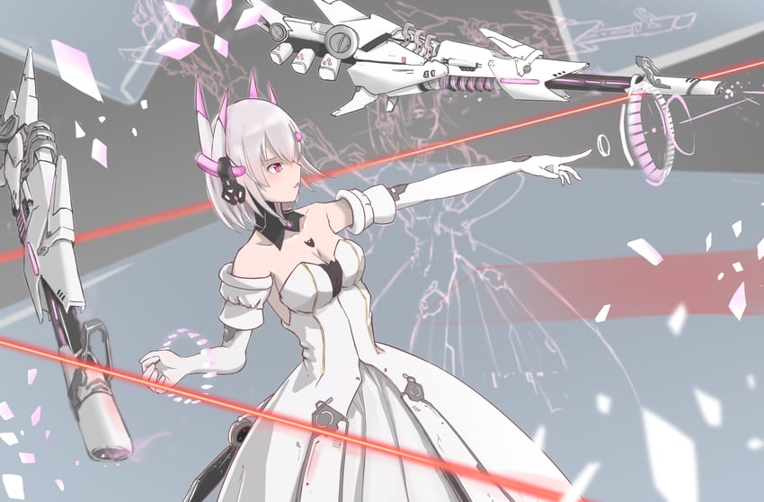 liv and liv: luminance (punishing: gray raven) drawn by mo_geng