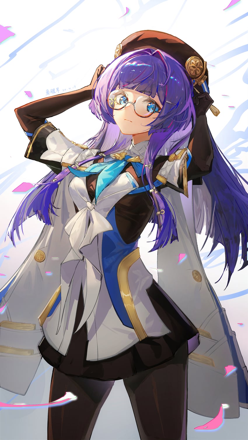 pela (honkai and 1 more) drawn by fishy_shellfish_(user_kpjs2225)