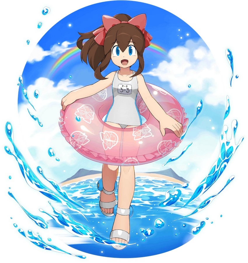 roll (mega man and 2 more) drawn by mizuno_keisuke