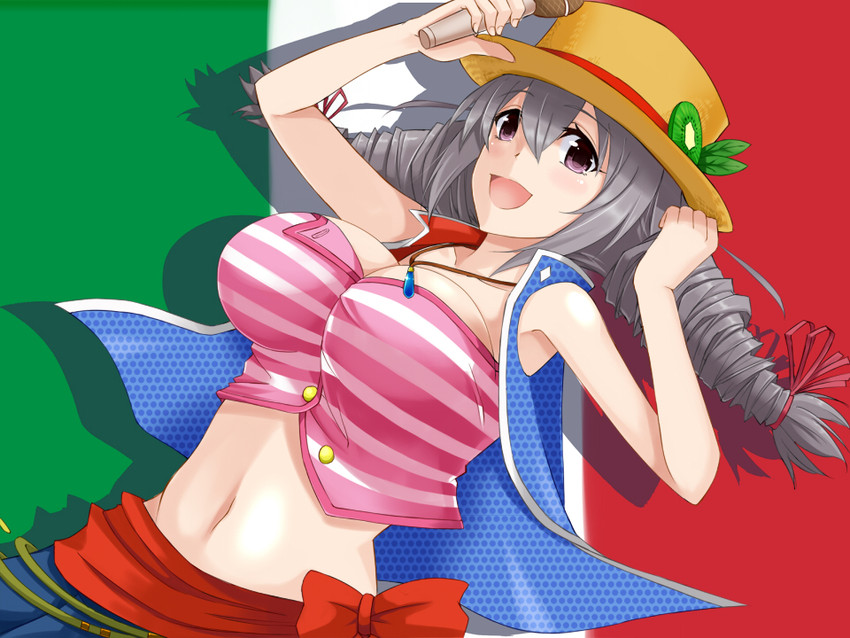 sakakibara satomi (idolmaster and 1 more) drawn by kosuke_(bb)
