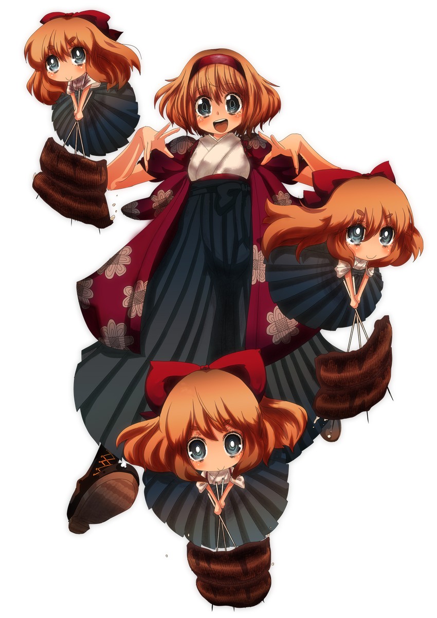 alice margatroid and shanghai doll (touhou) drawn by cream_(nipakupa)