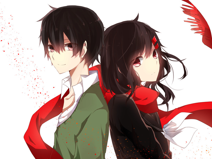 tateyama ayano and kokonose haruka (kagerou project) drawn by chunnkoromochi