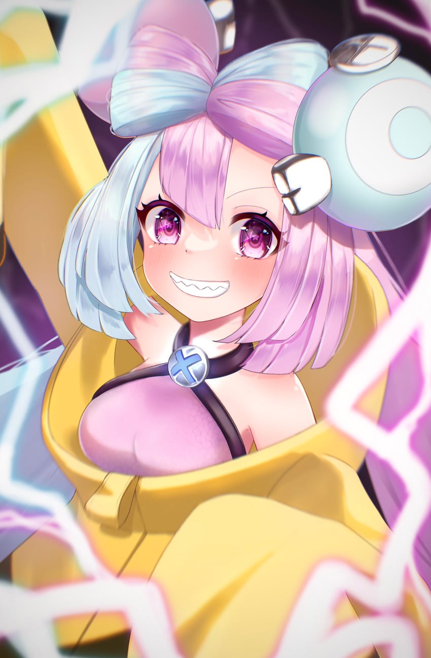 iono (pokemon and 1 more) drawn by nanahoshi_(n_bl08)