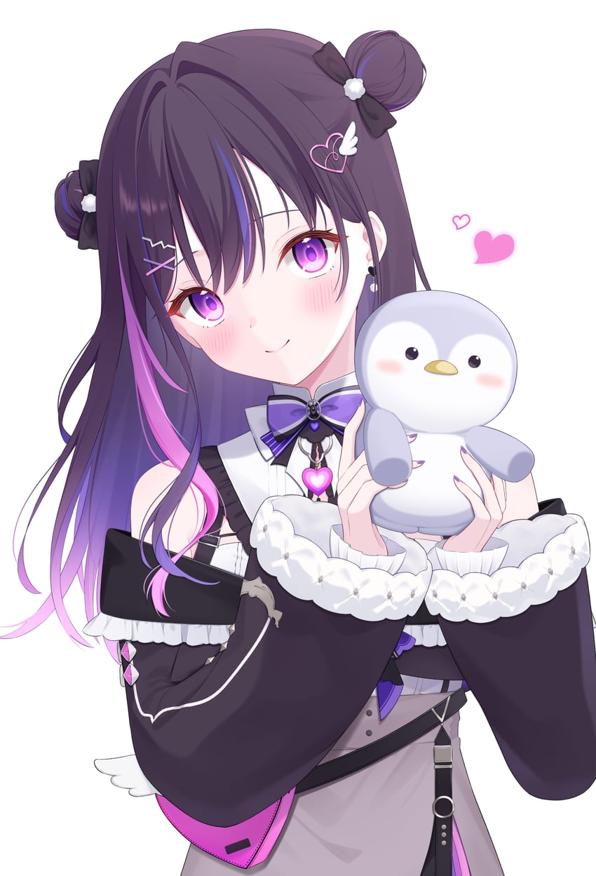 mikure narin (vspo! and 1 more) drawn by puni_(yuuki-0215)