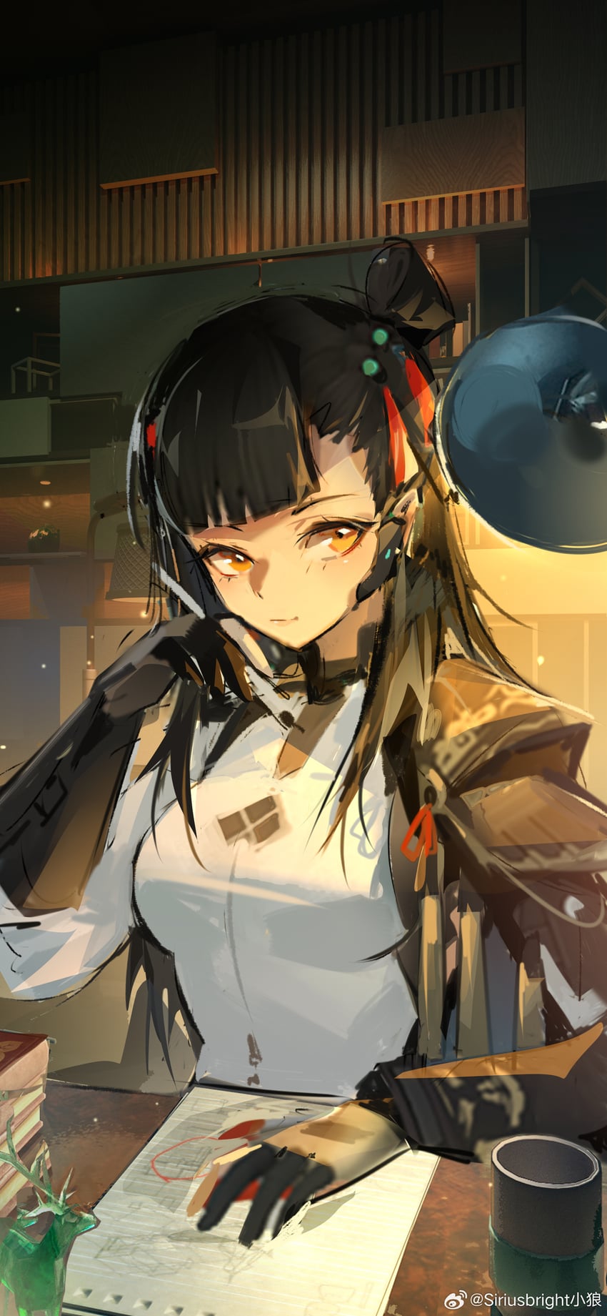 qbz-191 and qiongjiu (girls' frontline and 1 more) drawn by siriusbright_(xiaolang)