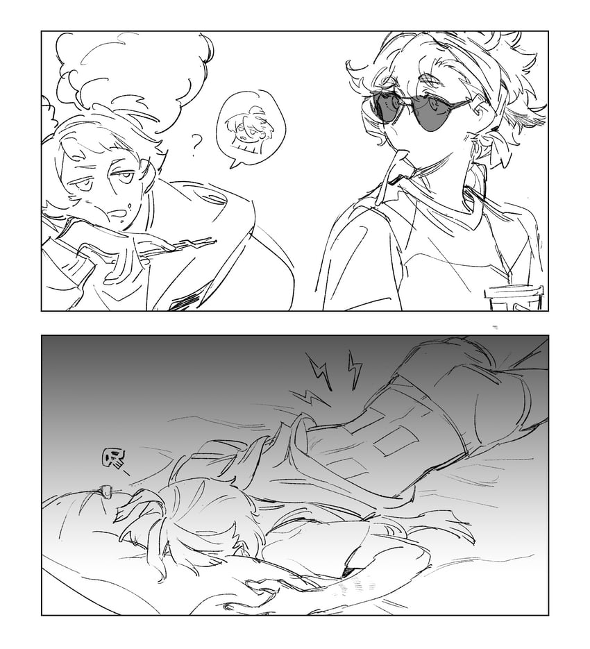 suletta mercury, miorine rembran, and chuatury panlunch (gundam and 1 more) drawn by nideaneng