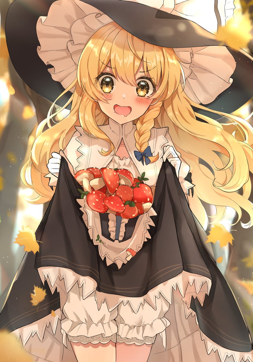 kirisame marisa (touhou and 1 more) drawn by wheat_retzel