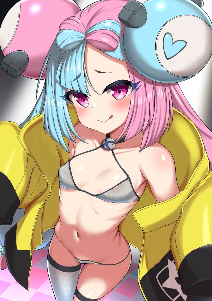 iono and magnemite (pokemon and 1 more) drawn by coyomin