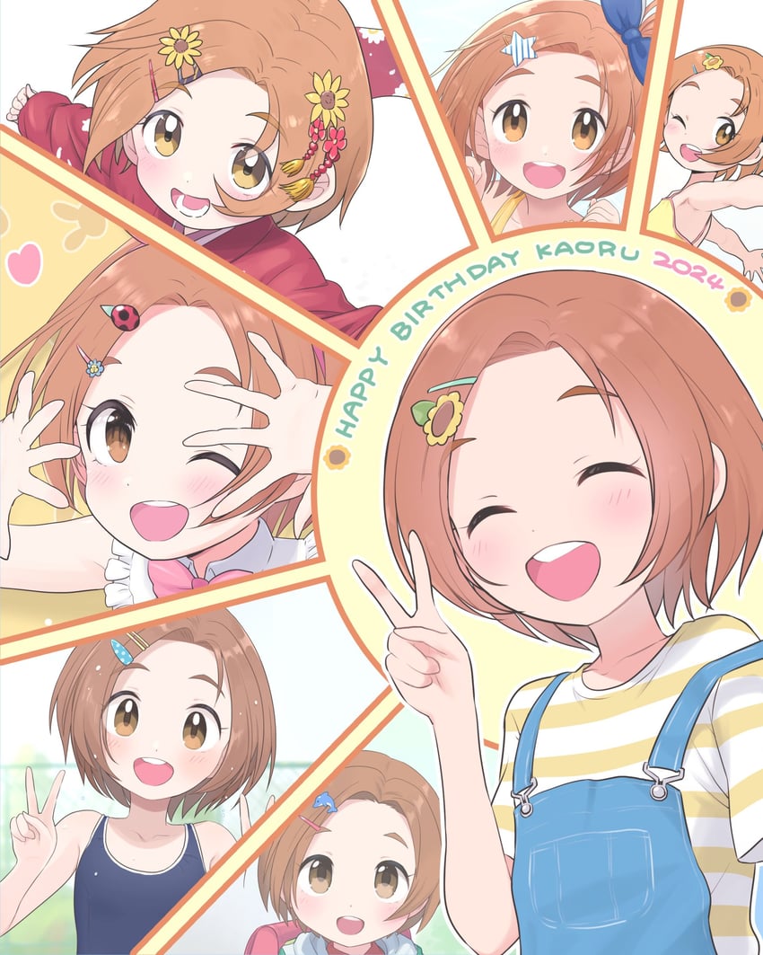 ryuzaki kaoru (idolmaster and 1 more) drawn by yama_tatsuo