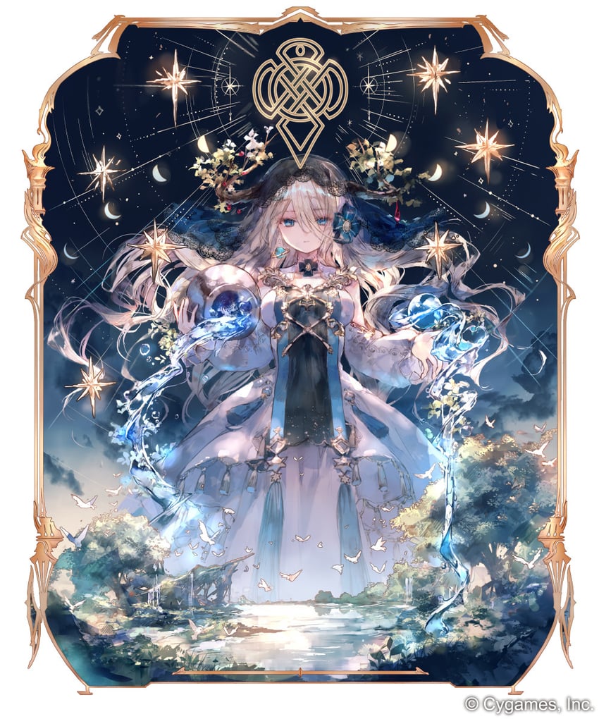 starbright deity (shadowverse and 1 more) drawn by onineko