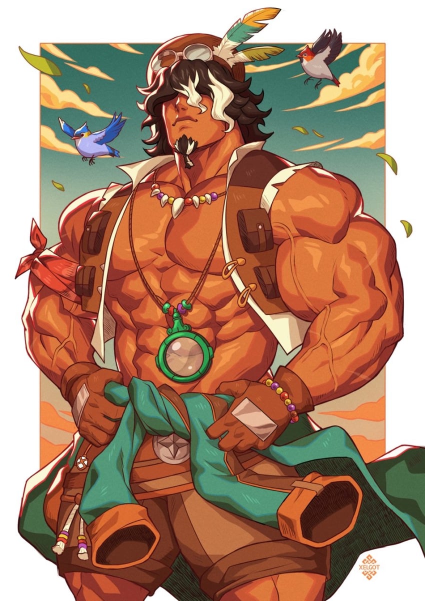 tauro (the legend of zelda and 1 more) drawn by xelgot
