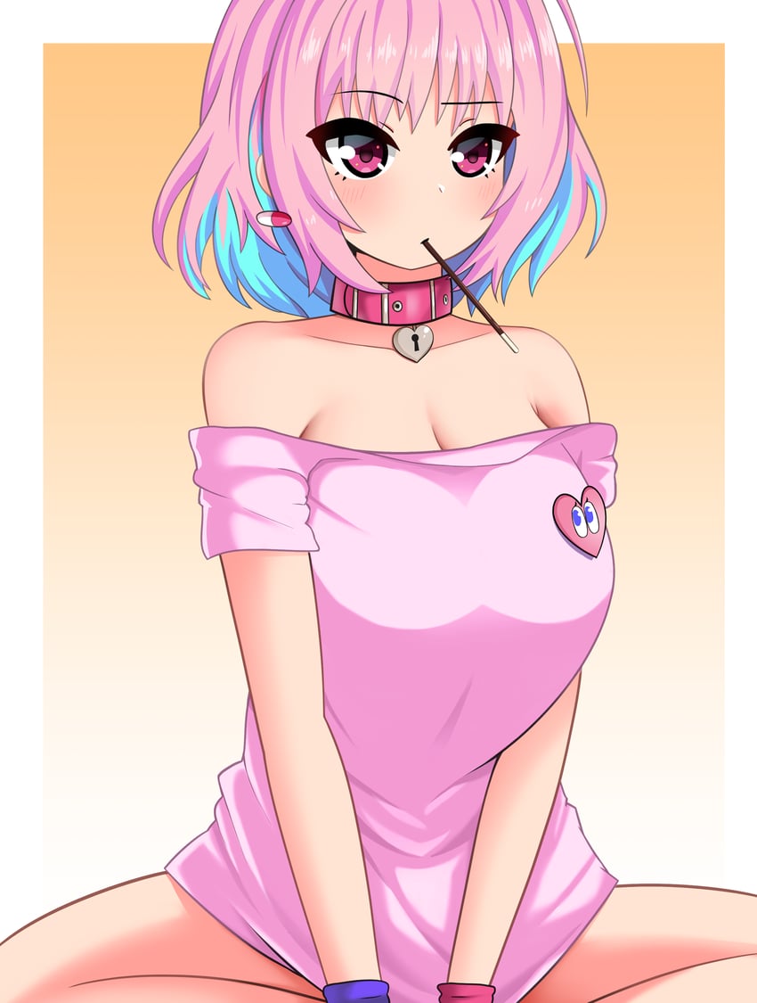 yumemi riamu (idolmaster and 1 more) drawn by the_only_shoe