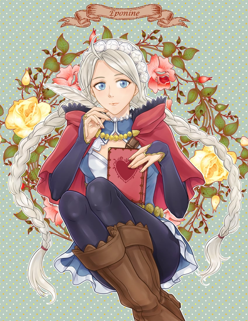 nina (fire emblem and 1 more) drawn by gyakko