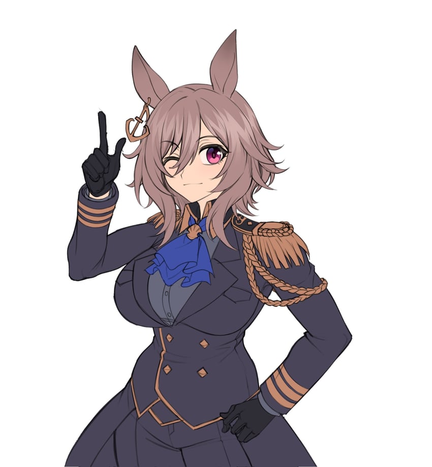 perry steam (umamusume and 1 more) drawn by fukuro_(maruaru00)
