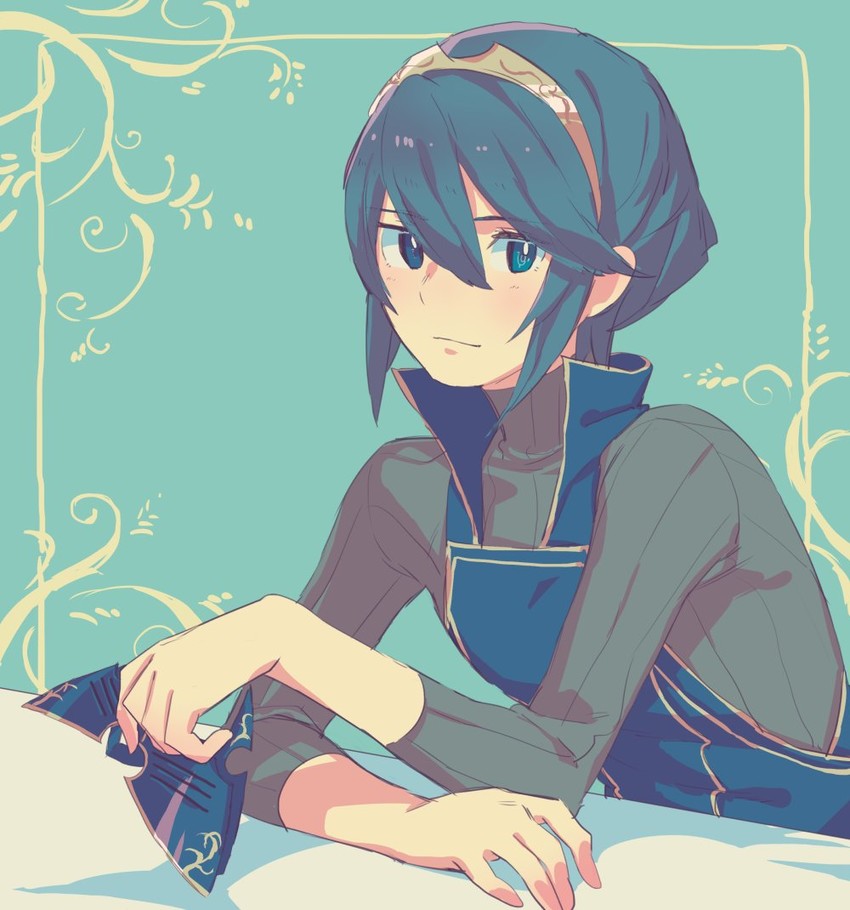 lucina and marth (fire emblem and 2 more) drawn by aisutabetao
