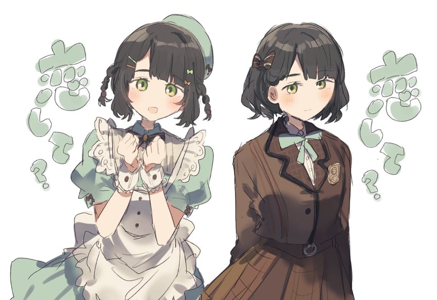 momose ginko (love live! and 1 more) drawn by uo_(wotakana_p)