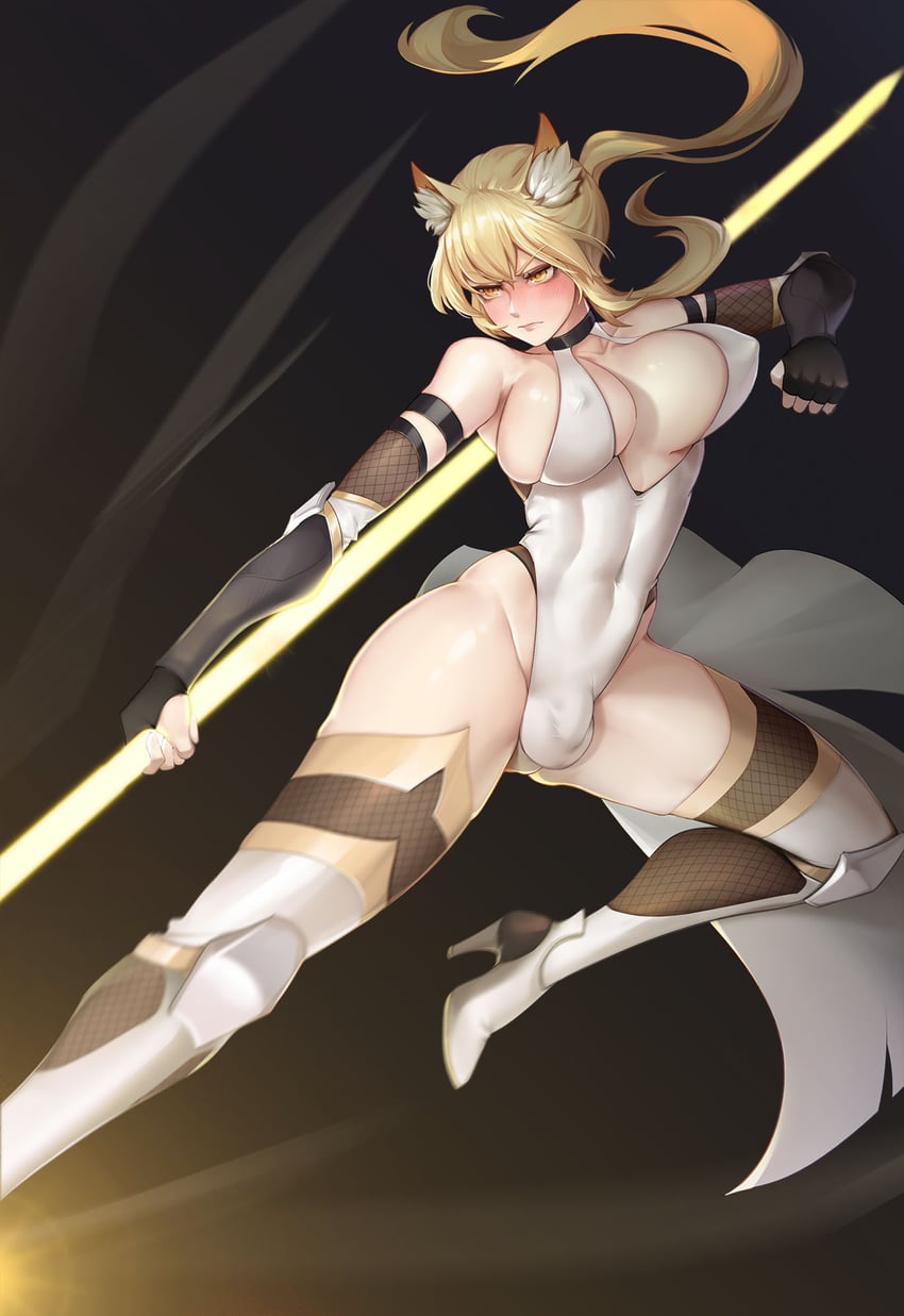 nearl and nearl the radiant knight (arknights and 1 more) drawn by gins