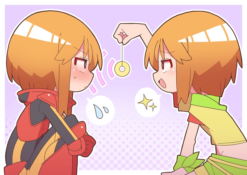puru two and elpeo puru (gundam and 1 more) drawn by onimaru_(onimal7802)