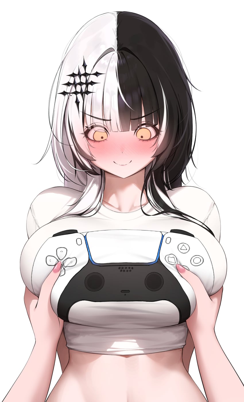shiori novella (hololive and 1 more) drawn by prab