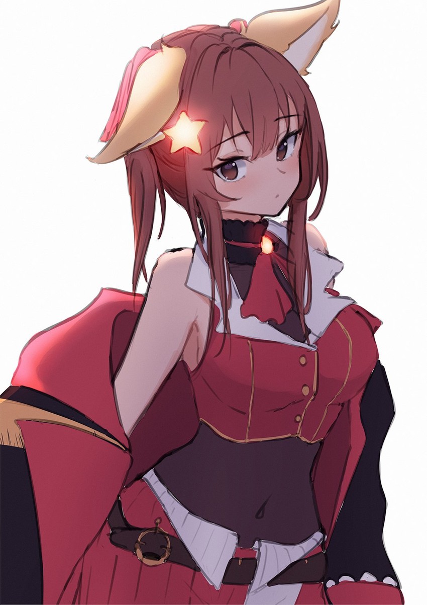 houshou marine and annytf (hololive and 1 more) drawn by mino_(minosura27)