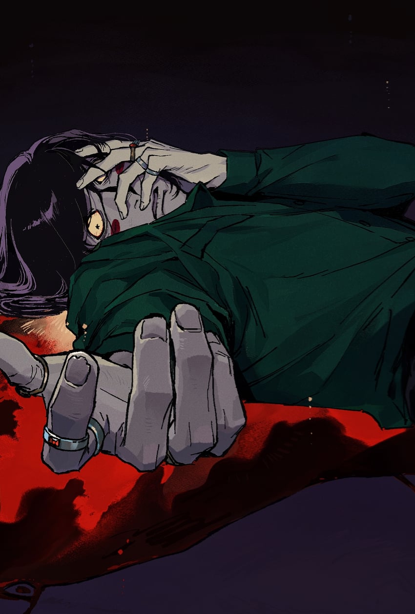luther von ivory (randal's friends) drawn by heizuo955