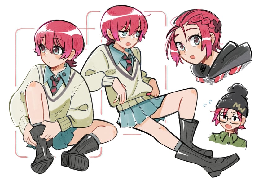 amate yuzuriha (gundam and 1 more) drawn by ange_(angeban93)