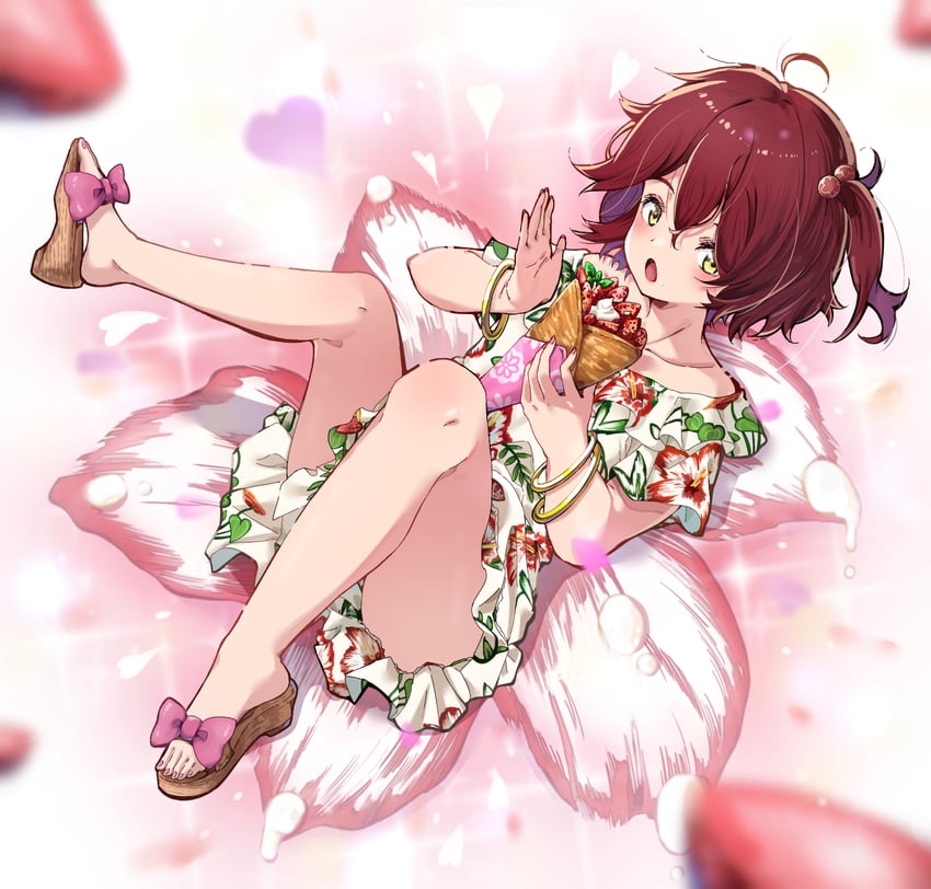 komari chika (make heroine ga oo sugiru!) drawn by aokaly