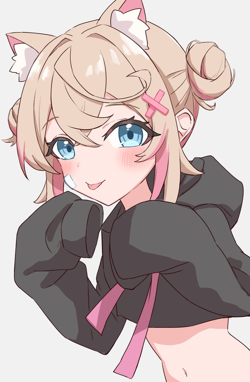 mococo abyssgard (hololive and 1 more) drawn by nekomotowata